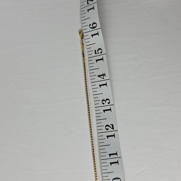 16" 18K Girly Gold Dipped Sparkel Necklace - Picture 4 of 9